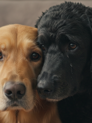 découvrez les réalités souvent ignorées derrière la beauté des chiens de race, et les souffrances silencieuses qu'ils peuvent endurer.