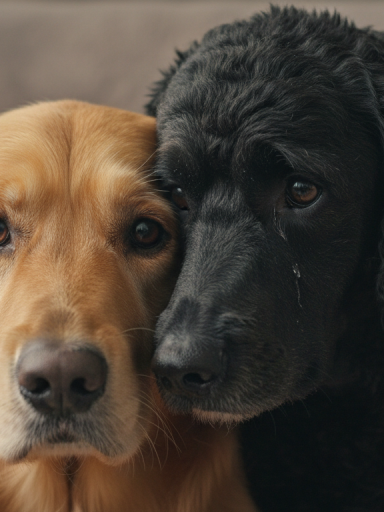 découvrez les réalités souvent ignorées derrière la beauté des chiens de race, et les souffrances silencieuses qu'ils peuvent endurer.