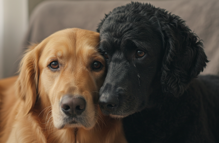 découvrez les réalités souvent ignorées derrière la beauté des chiens de race, et les souffrances silencieuses qu'ils peuvent endurer.
