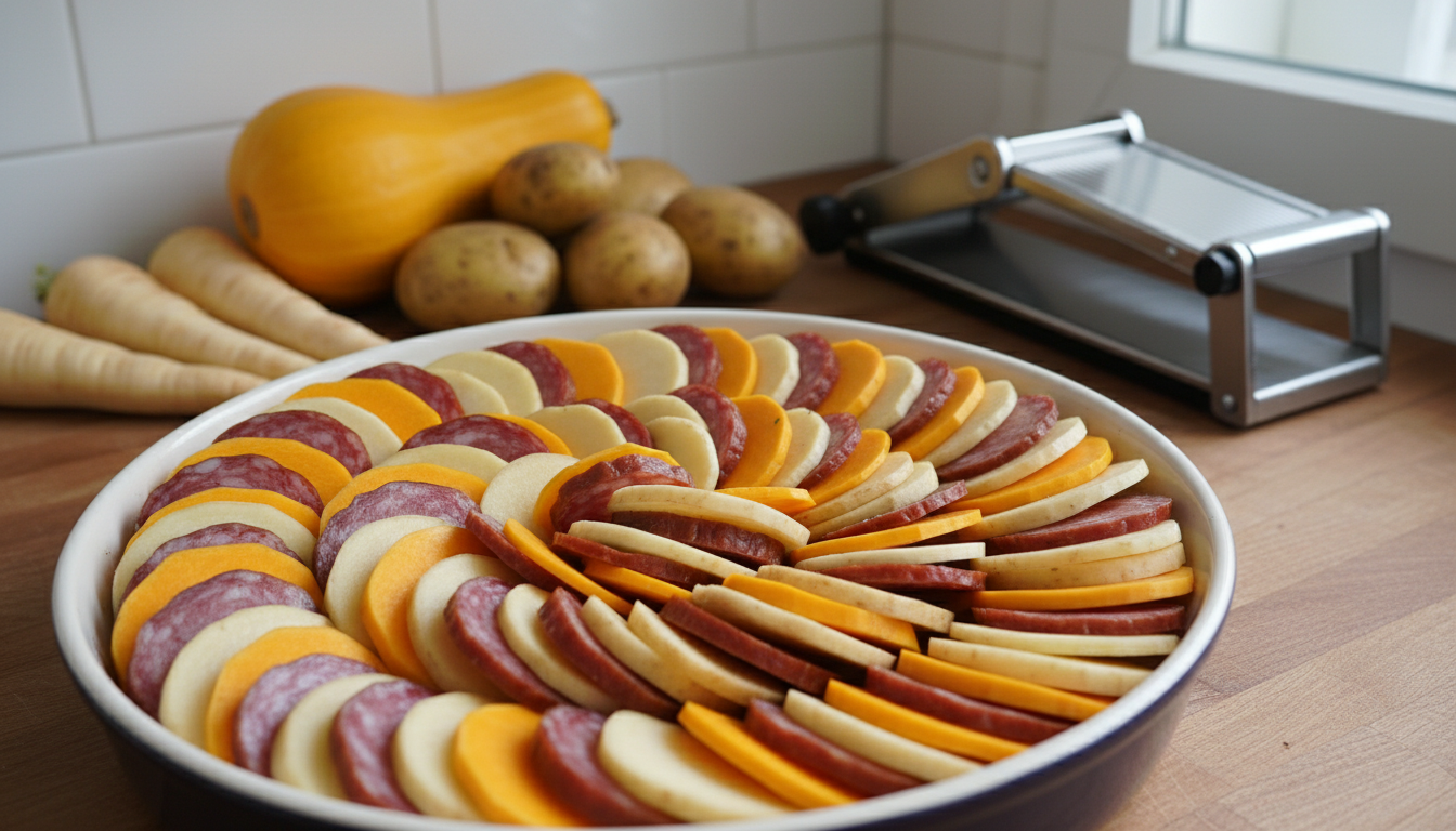 découvrez comment un tian d'hiver savoureux a réussi à conquérir le cœur de ma famille, autrefois réticente aux légumes, grâce à une recette simple et délicieuse.