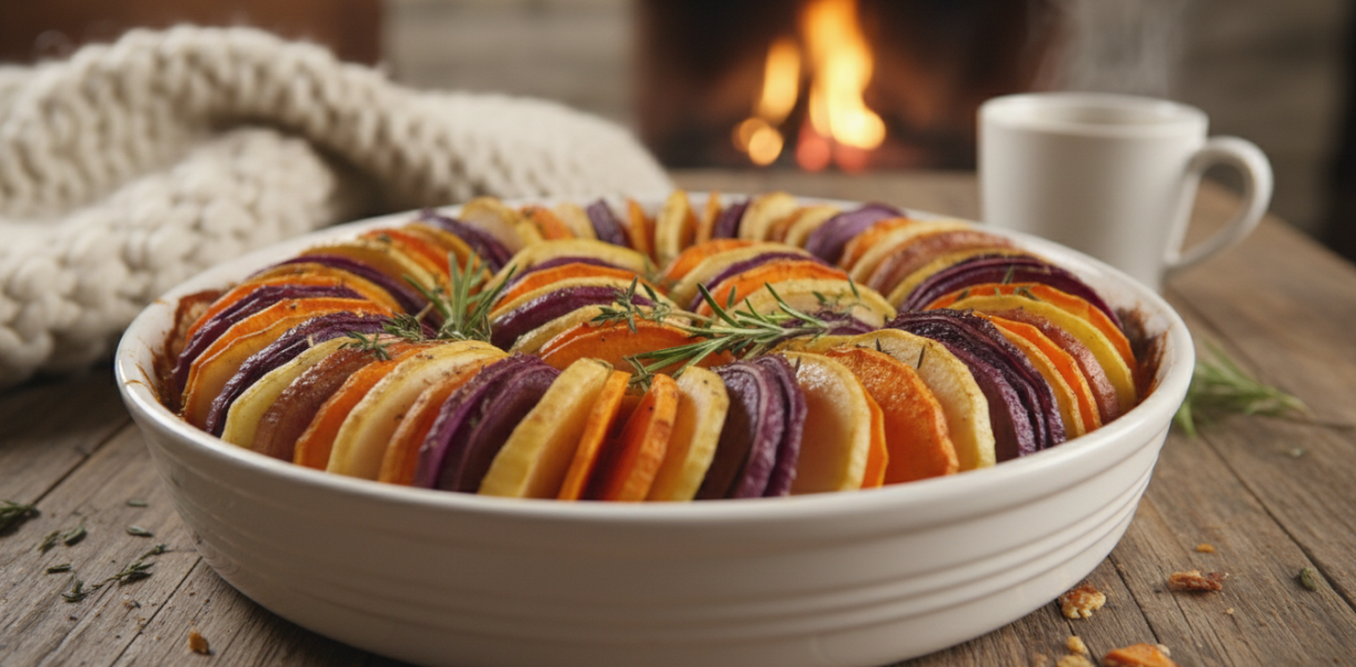 découvrez comment un tian d'hiver a conquis ma famille autrefois allergique aux légumes grâce à ses saveurs réconfortantes et simples à préparer.