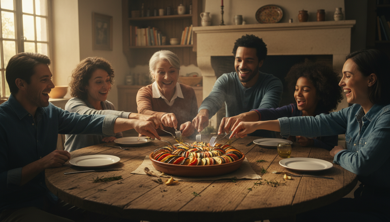 découvrez comment un tian d'hiver savoureux a conquis ma famille, autrefois réticente aux légumes, grâce à une recette simple et gourmande.