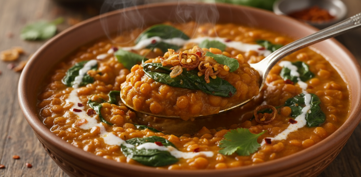 découvrez notre recette facile de dahl onctueux aux épinards surgelés, idéale pour transformer votre dîner en un festin savoureux et réconfortant en quelques étapes simples.