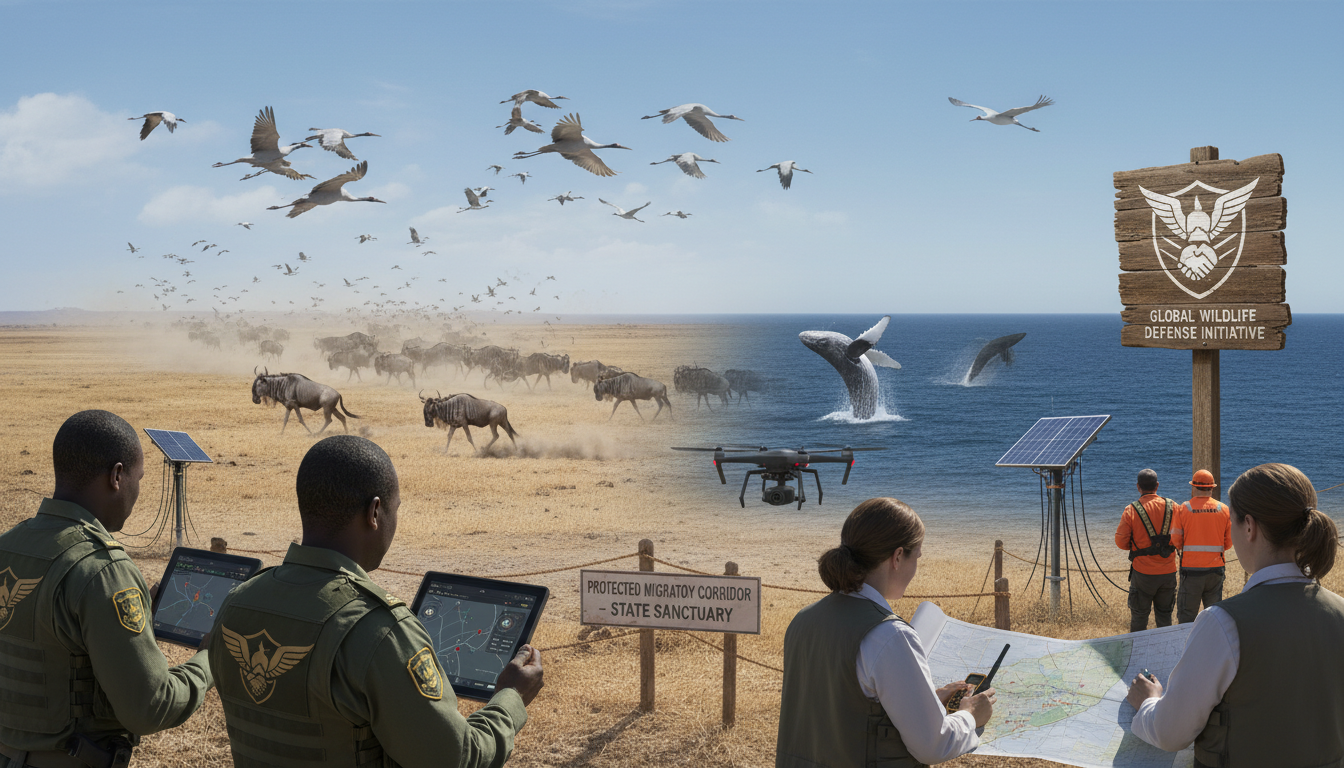 face au déclin alarmant des animaux migrateurs, les états intensifient leurs actions pour renforcer leur protection et préserver la biodiversité.