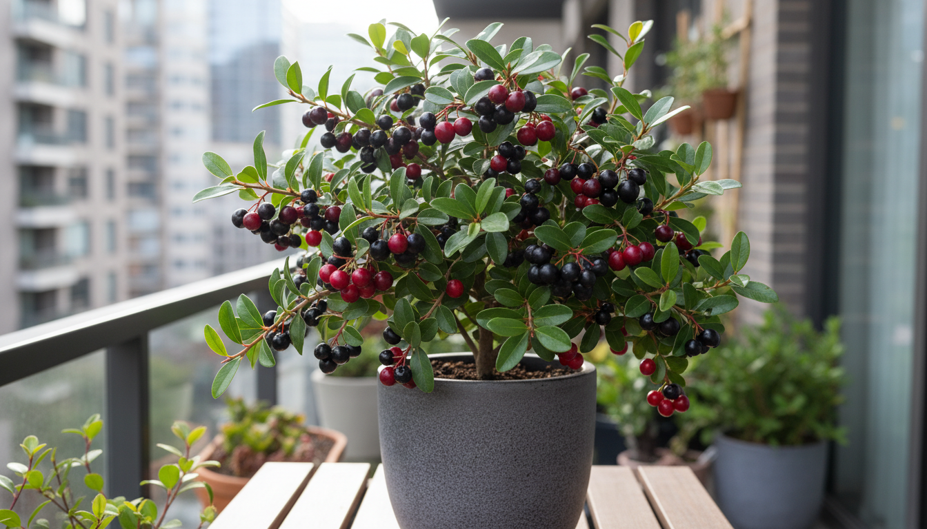 découvrez cet arbre à baies parfait pour balcon en pot, une plante méconnue mais idéale pour les jardiniers passionnés souhaitant ajouter une touche naturelle et fruitée à leur espace extérieur.