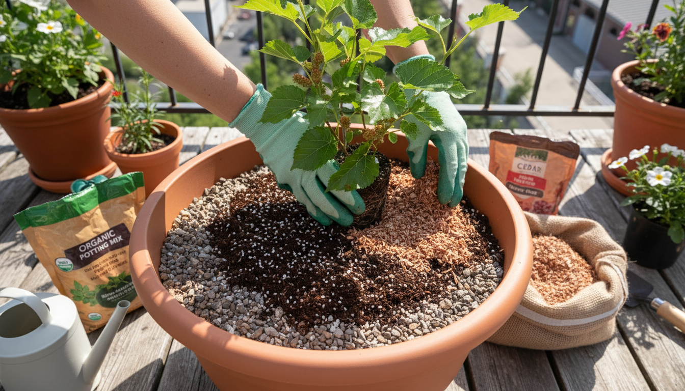 découvrez cet arbre à baies méconnu, parfait pour les balcons et idéal en pot. apportez une touche naturelle et fruitée à votre espace extérieur grâce à ce choix unique pour les jardiniers passionnés.