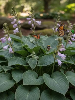découvrez cette plante vivace d’ombre oubliée qui transformera votre jardin en un havre accueillant pour les pollinisateurs, alliant beauté et biodiversité.