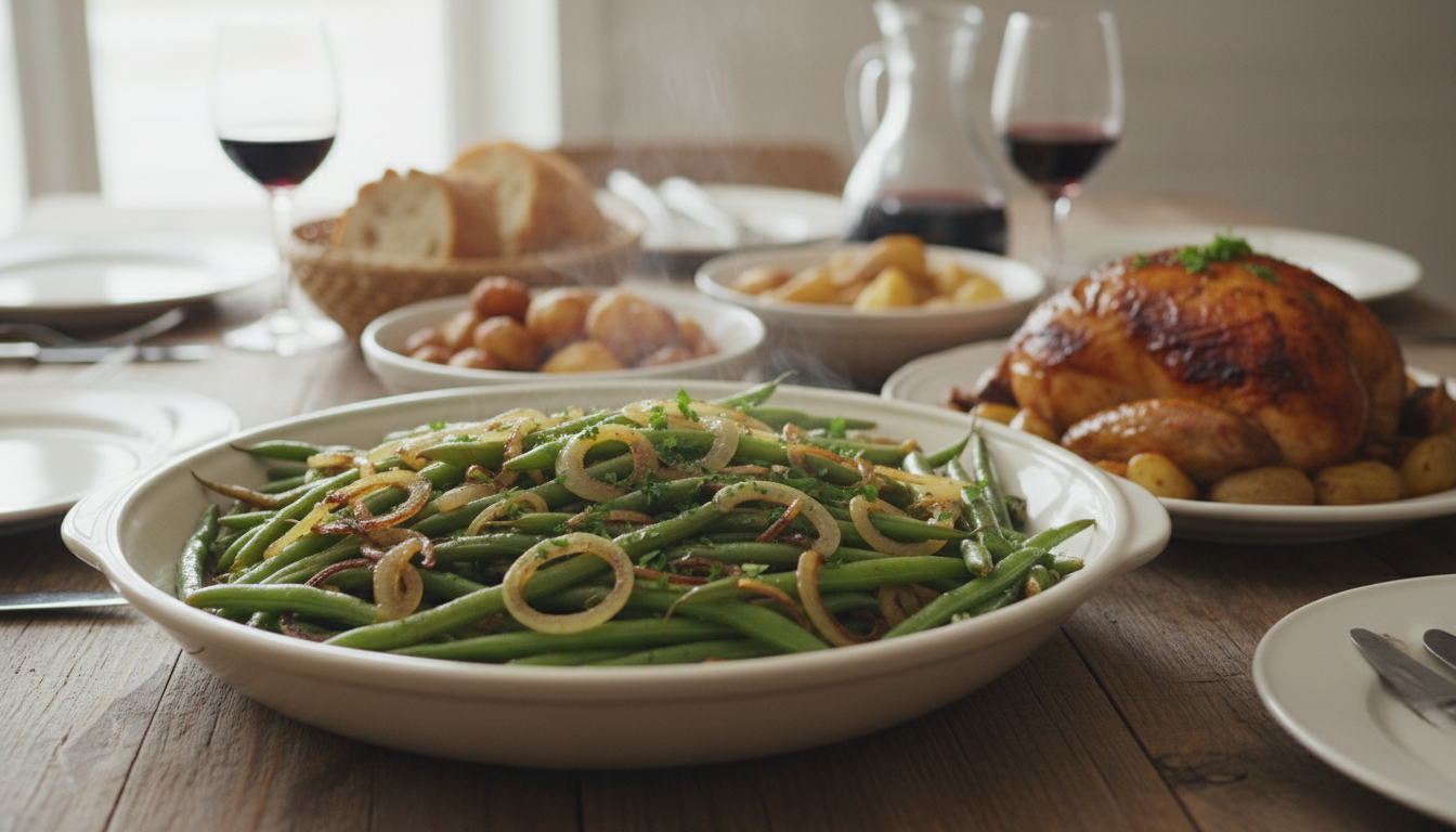apprenez une méthode secrète pour cuisiner des haricots verts d'une saveur incomparable, bien meilleure que la cuisson traditionnelle à l'eau.