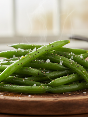 apprenez une méthode secrète pour cuisiner des haricots verts délicieux et bien plus savoureux qu'avec la cuisson traditionnelle à l'eau. transformez vos légumes en un régal gustatif !