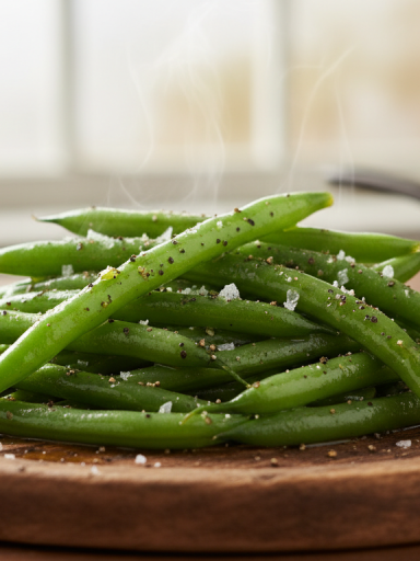 apprenez une méthode secrète pour cuisiner des haricots verts délicieux et bien plus savoureux qu'avec la cuisson traditionnelle à l'eau. transformez vos légumes en un régal gustatif !