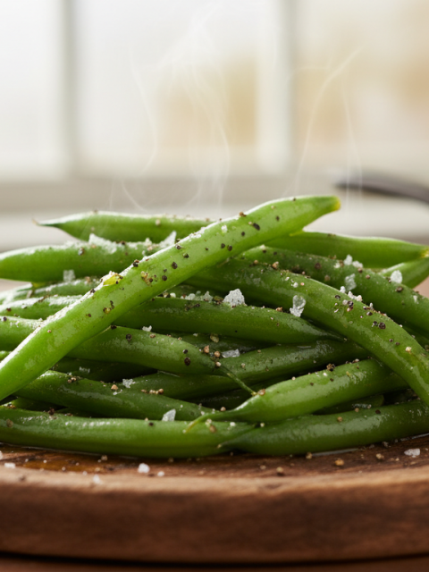 apprenez une méthode secrète pour cuisiner des haricots verts délicieux et bien plus savoureux qu'avec la cuisson traditionnelle à l'eau. transformez vos légumes en un régal gustatif !
