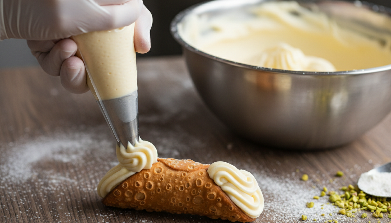 savourez le cannoli feuilleté à la vanille, une recette simple et délicieuse qui séduit toutes les papilles. facile à réaliser, ce dessert irrésistible apportera une touche gourmande à vos repas.