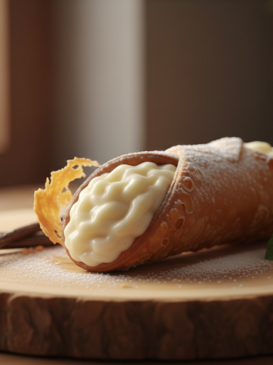 savourez notre recette facile et gourmande de cannoli feuilleté à la vanille, une douceur irrésistible qui séduira tous les amateurs de pâtisserie.
