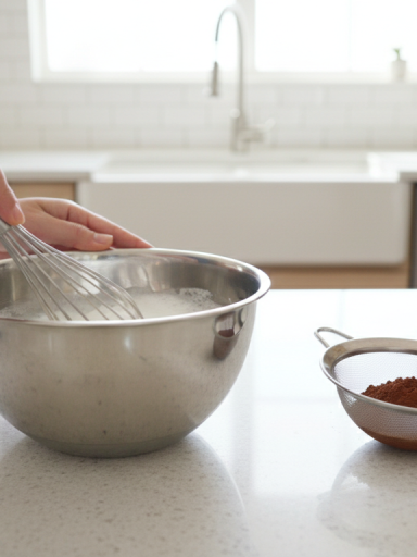 découvrez la recette rapide et facile de cette mousse au chocolat au cacao prête en seulement 10 minutes, un dessert gourmand qui plaira à tous les amateurs de chocolats.