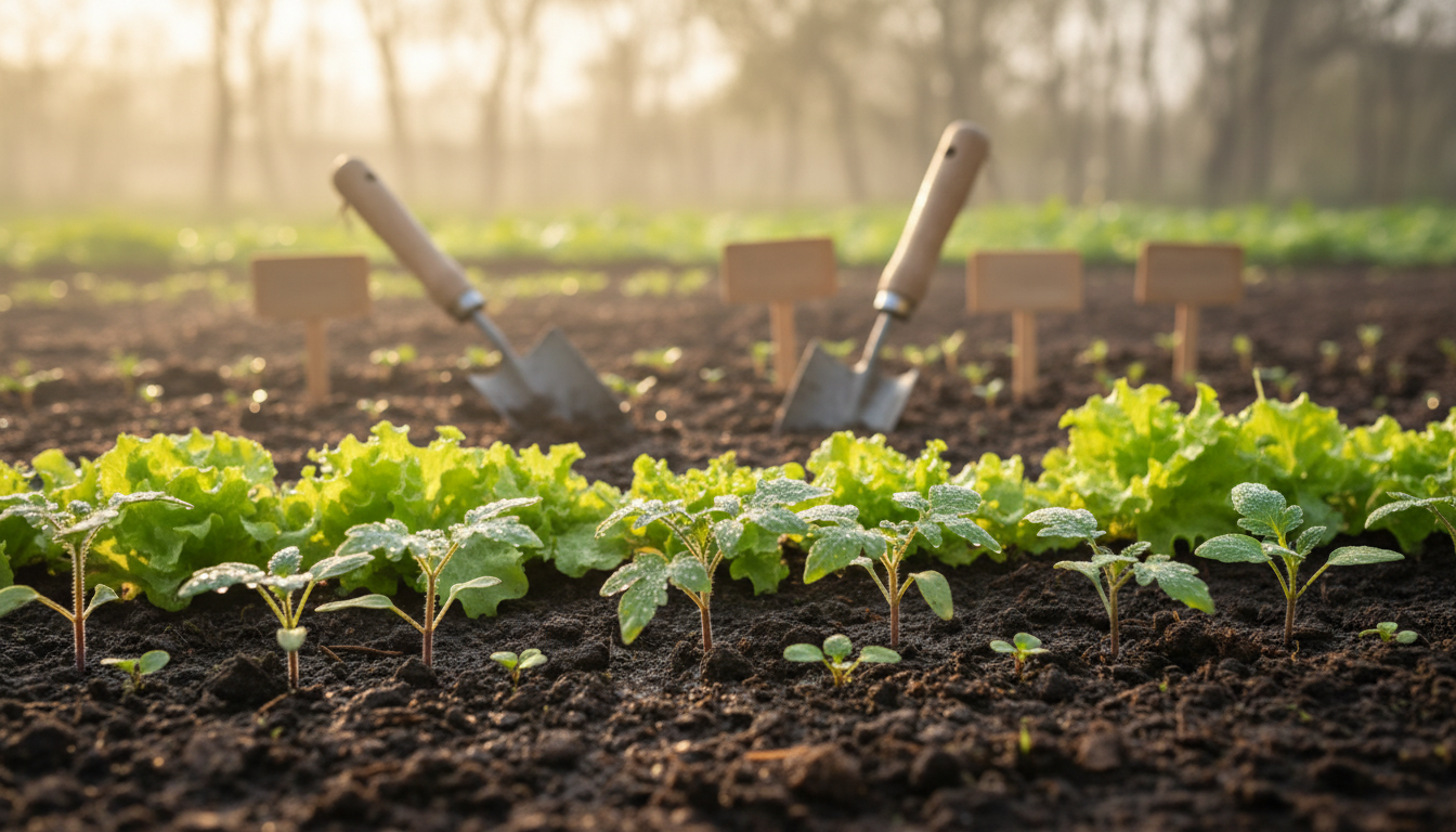 découvrez comment dès mars, ces semis apparemment ordinaires peuvent transformer et améliorer radicalement vos récoltes estivales pour un jardin abondant et florissant.