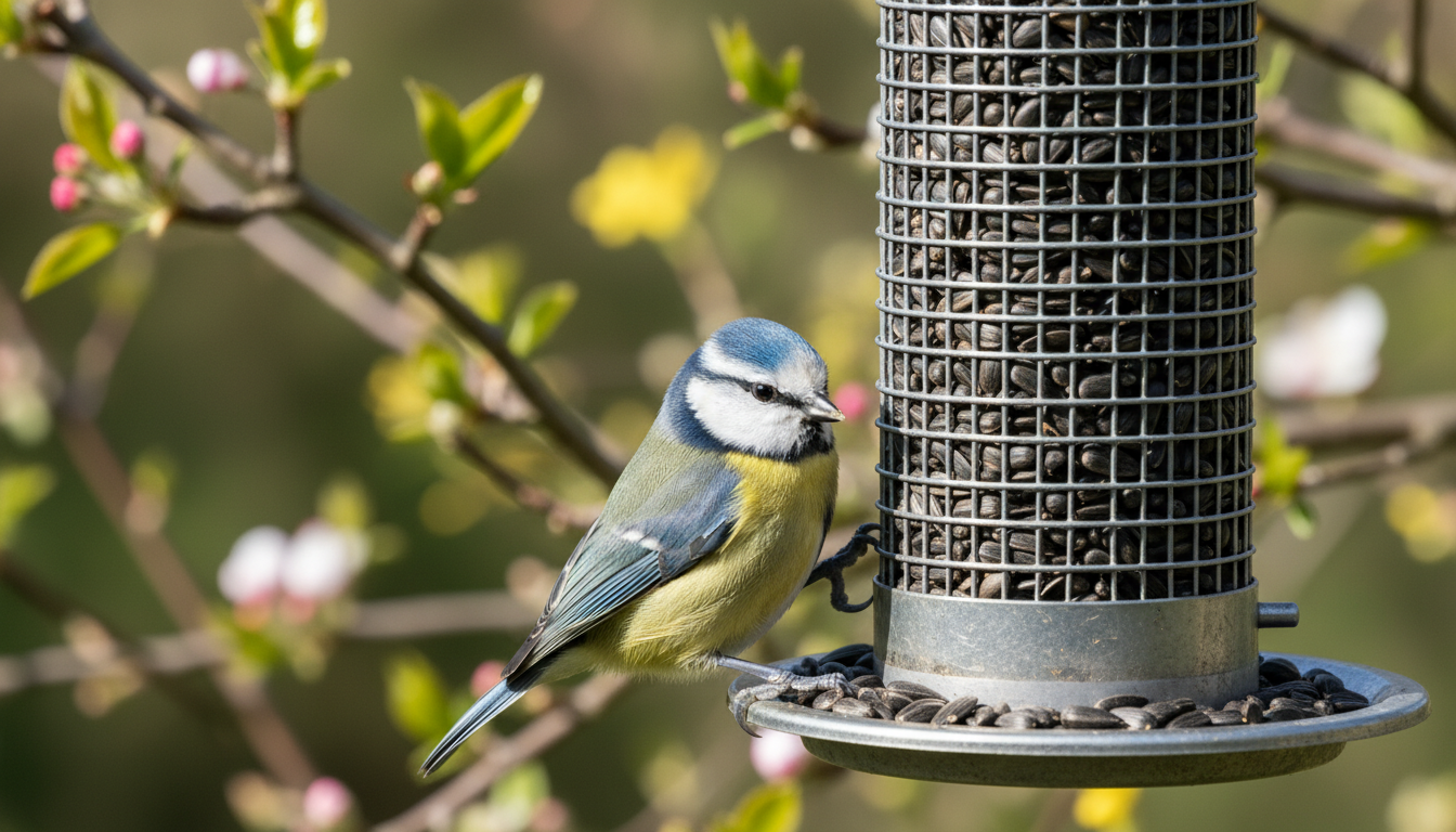 découvrez les conseils des ornithologues pour la distribution de graines aux oiseaux en mars et offrez-leur une alimentation adaptée au changement de saison.