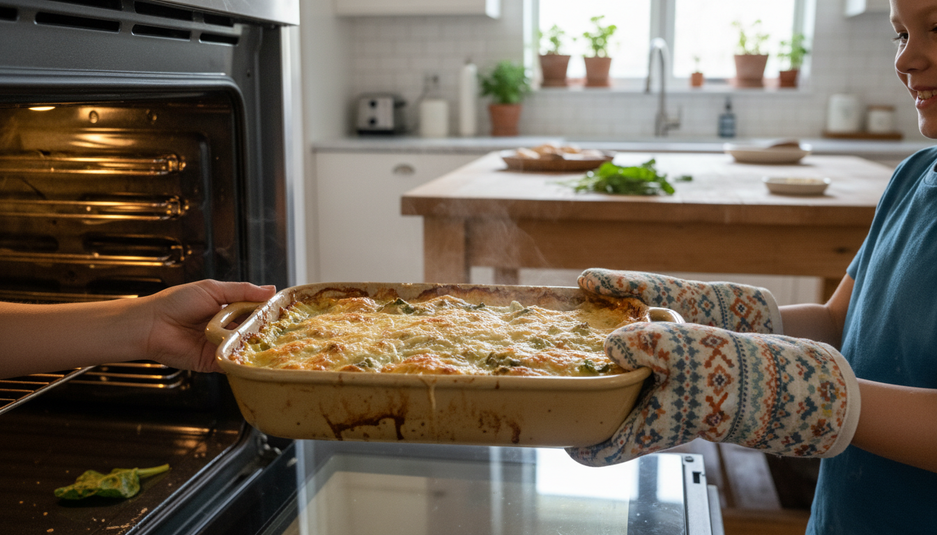 Dites adieu à la béchamel : découvrez la sauce secrète des chefs qui révolutionne le gratin !