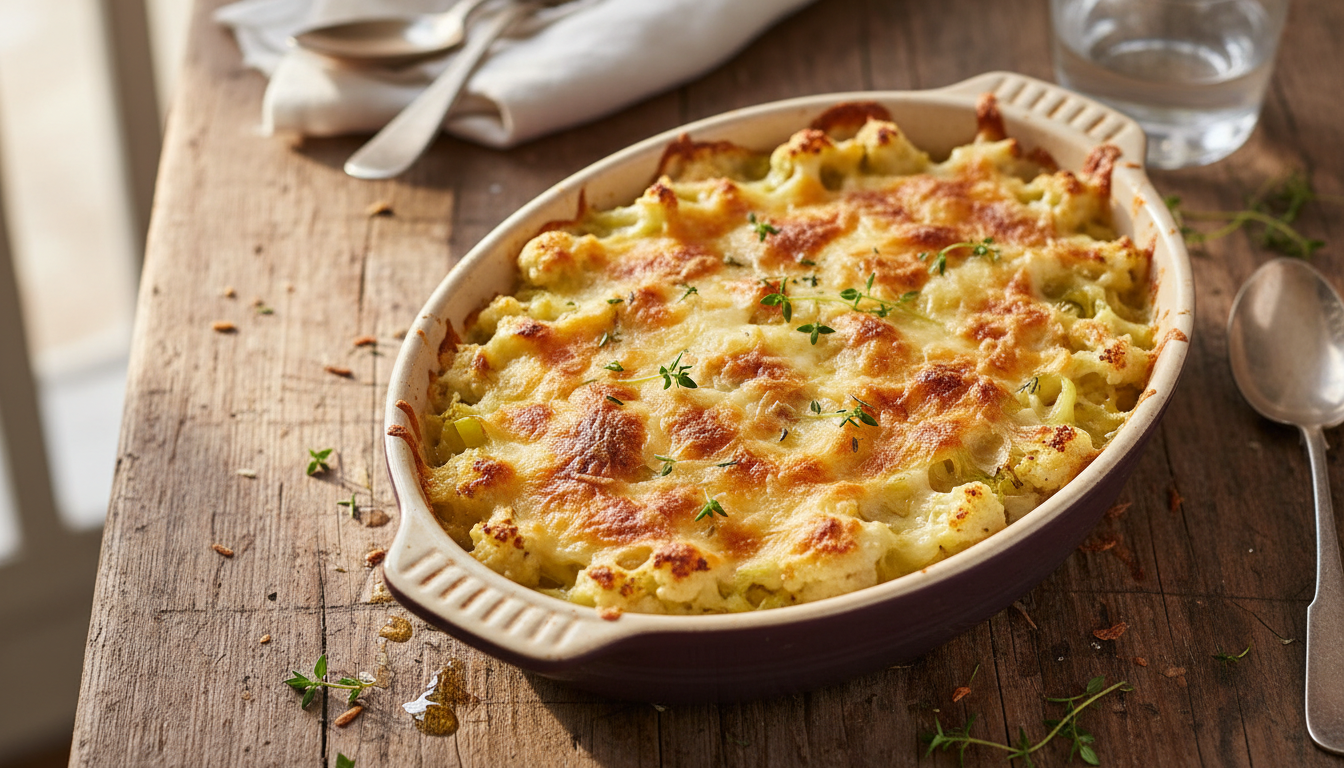 découvrez la sauce secrète des chefs qui révolutionne le gratin et dites adieu à la traditionnelle béchamel pour des recettes plus savoureuses et originales.