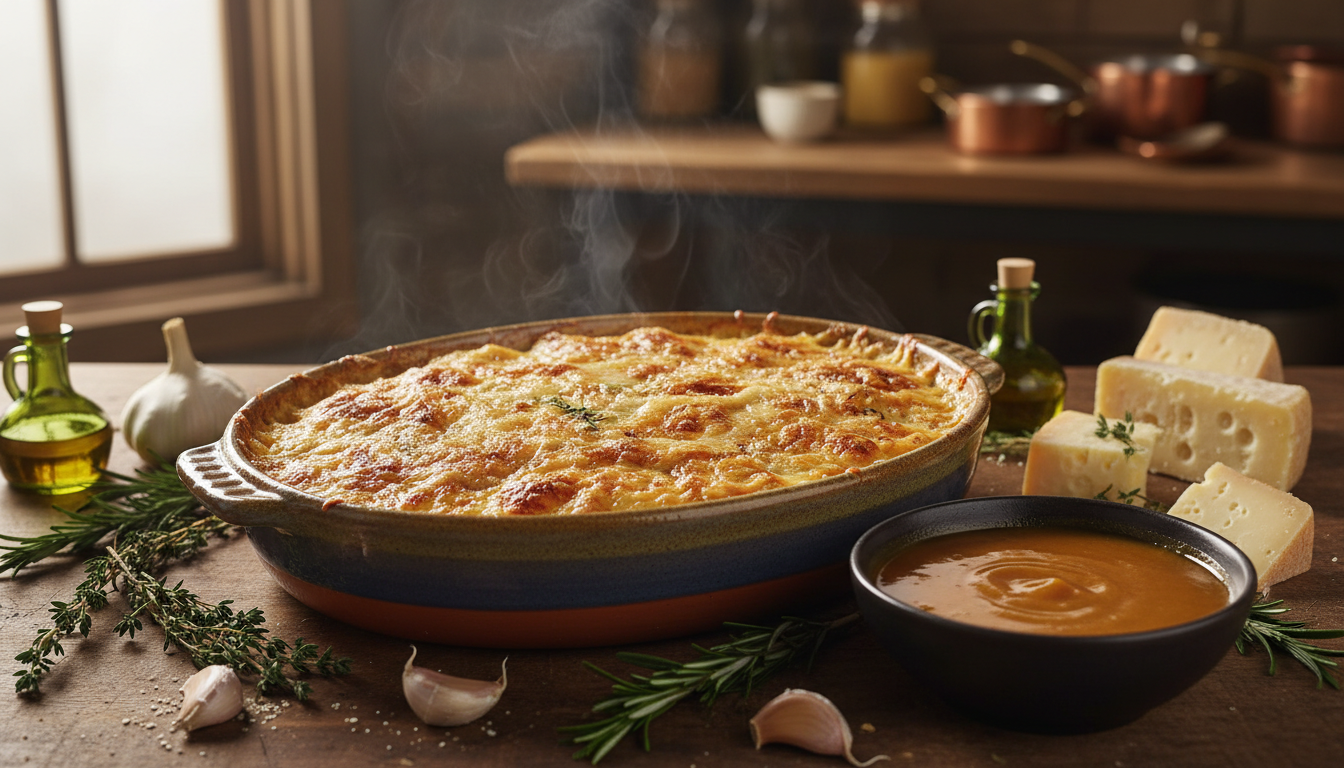 découvrez la sauce secrète des chefs qui remplace la béchamel et transforme votre gratin en un plat savoureux et inédit. dites adieu à la béchamel traditionnelle et surprenez vos invités avec cette recette révolutionnaire !