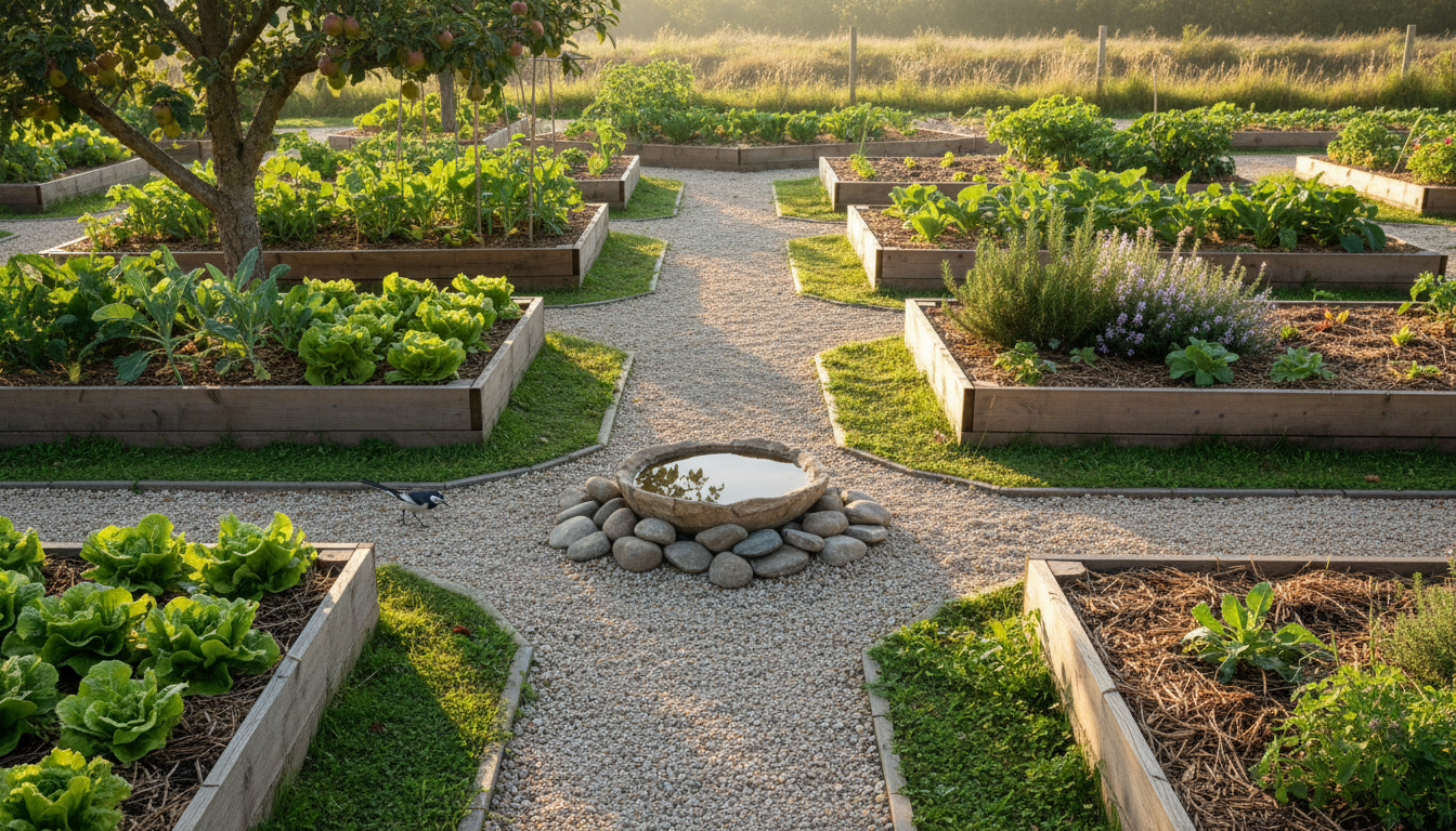 protège naturellement votre potager en attirant l’oiseau sauvage qui chasse pucerons et chenilles, pour un jardin sain et sans pesticides.