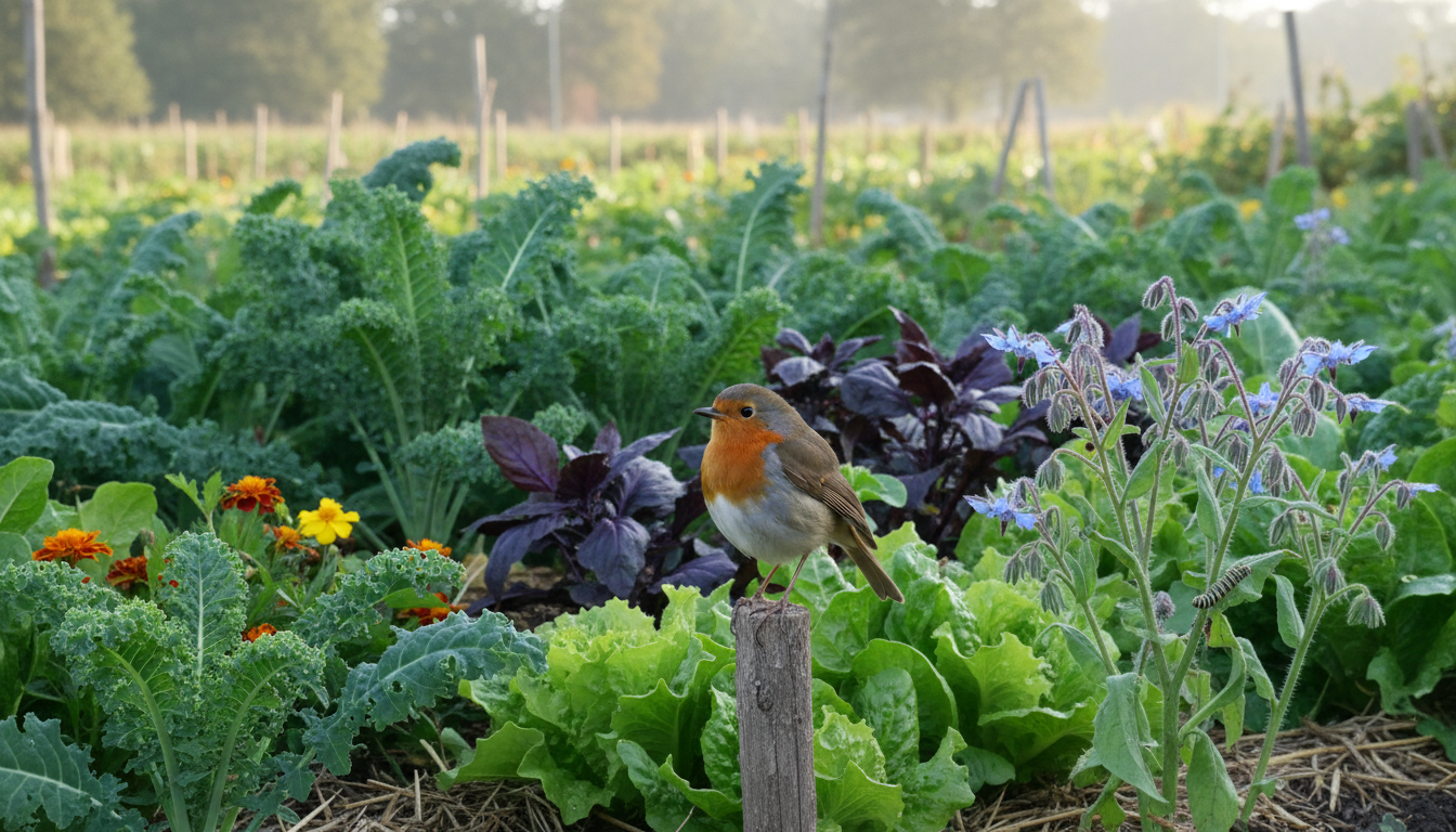 protégez naturellement votre potager en accueillant l’oiseau sauvage, votre allié efficace contre les pucerons et chenilles. dites adieu aux nuisibles sans pesticides !
