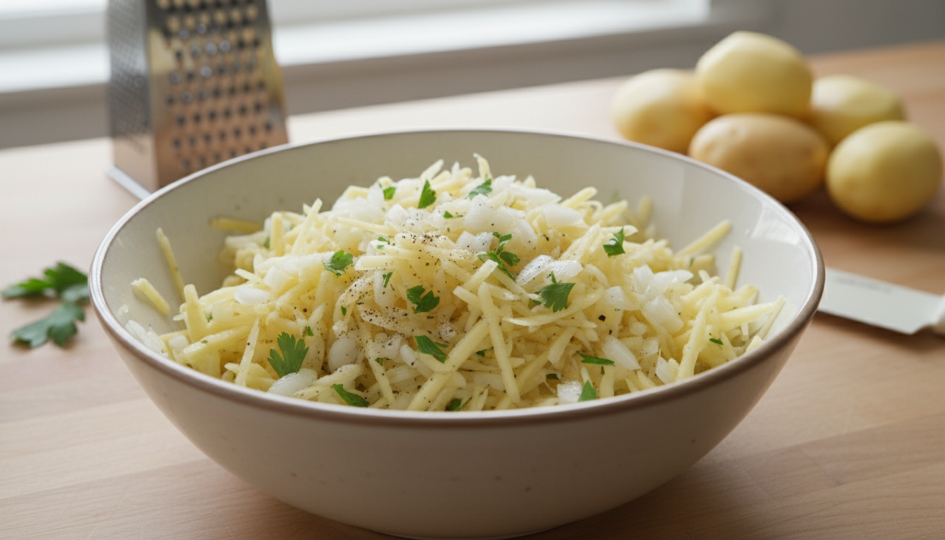 découvrez mes galettes de pommes de terre dorées au four, prêtes en 10 minutes chrono. légères, croustillantes et savoureuses, elles sont l'alternative parfaite aux frites pour toute la famille.