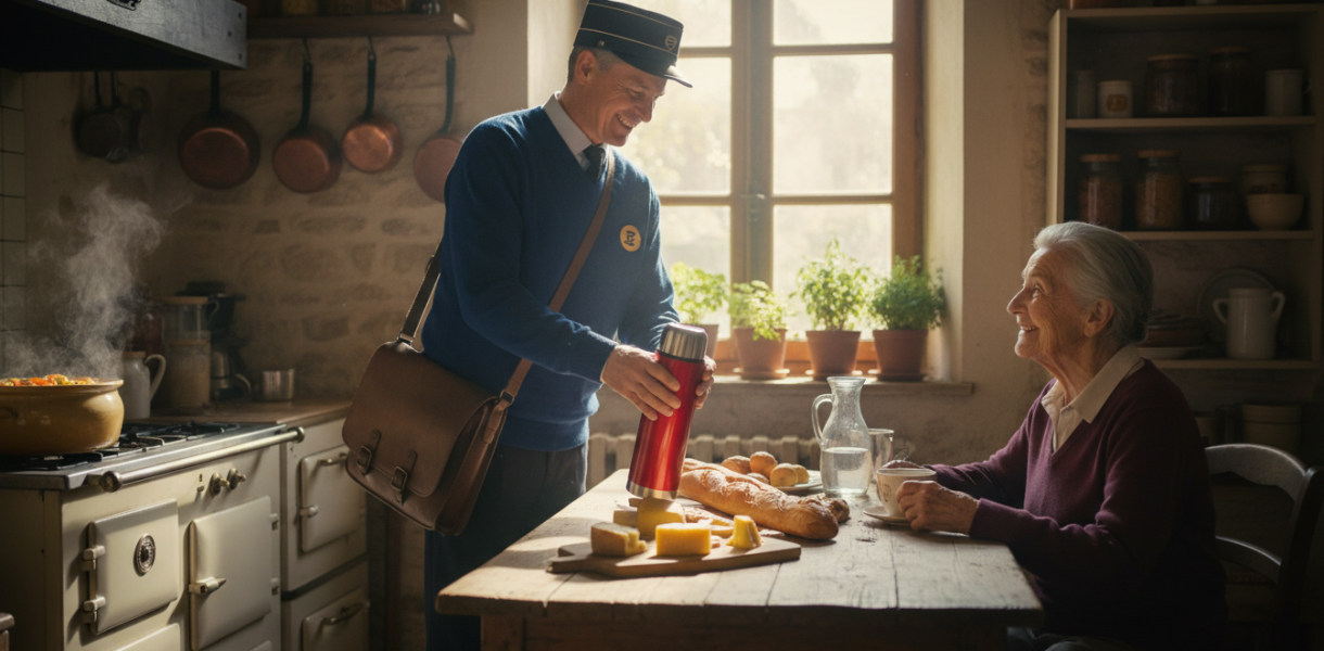 en 2026, la poste transforme ses services en france en faisant des postiers des agents de convivialité dédiés aux séniors, pour un accompagnement humain et chaleureux.