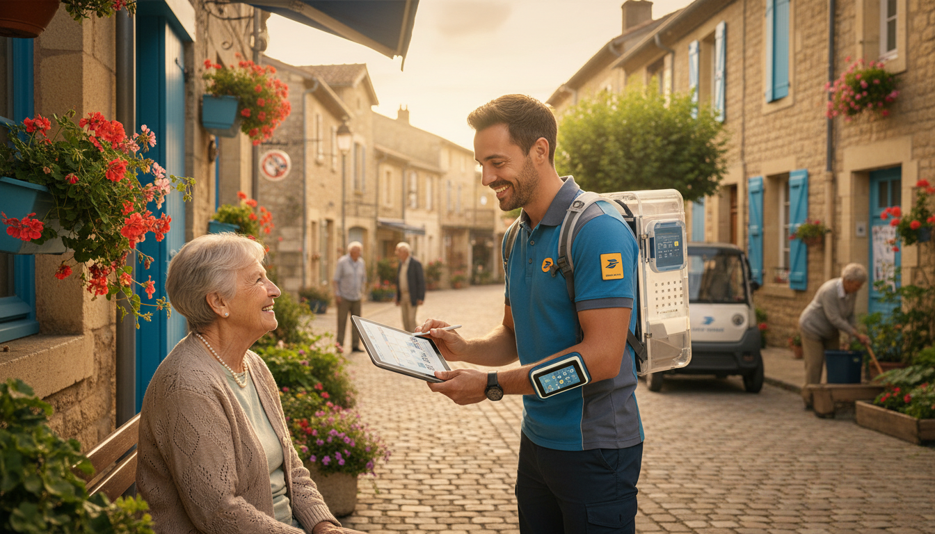 en 2026, la poste innove en transformant ses postiers en agents de convivialité dédiés aux séniors, renforçant l'accompagnement et les services pour les personnes âgées en france.