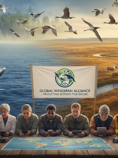 découvrez l'initiative mondiale visant à protéger les espèces migratrices menacées grâce à une coopération internationale renforcée pour préserver la biodiversité.