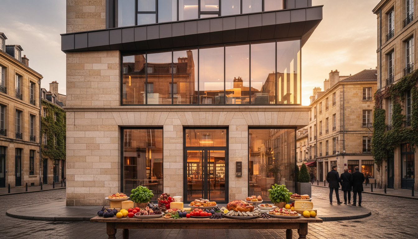 découvrez en exclusivité le nouveau restaurant de philippe etchebest à bordeaux : découvrez le menu, les prix ainsi que la date d'ouverture officielle.