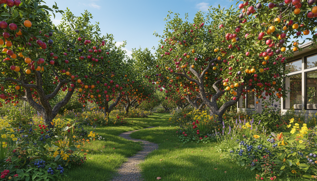 découvrez des arbres fruitiers à croissance rapide qui transforment votre jardin en un verger abondant en un temps record. ne perdez plus des années d'attente et profitez vite de vos récoltes savoureuses!