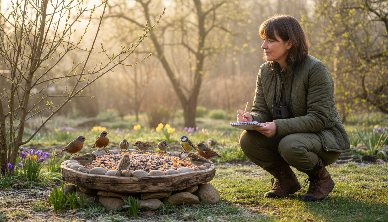 découvrez si le nourrissage des oiseaux en mars est nécessaire selon les experts en ornithologie, et adoptez leurs conseils avisés pour aider la faune locale en toute saison.