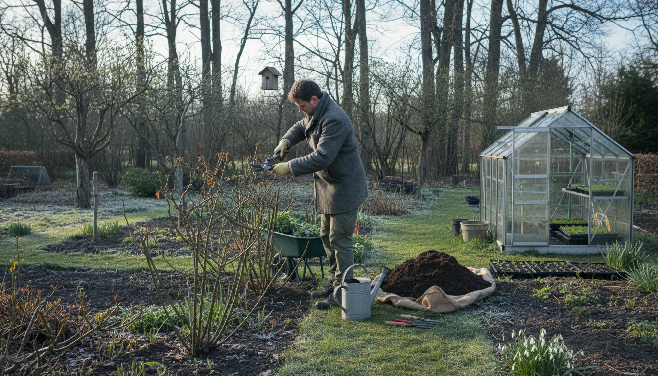 découvrez les gestes essentiels à réaliser en février pour préparer votre jardin et assurer un printemps éclatant et une floraison réussie.