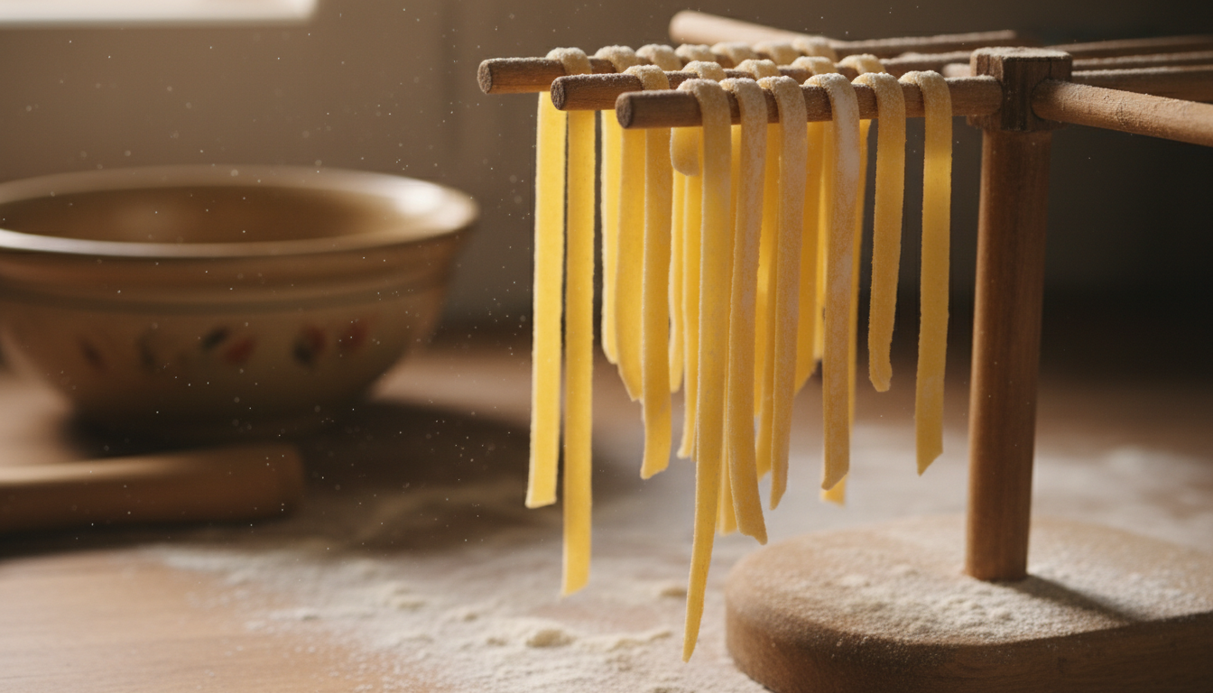 découvrez la machine italienne révolutionnaire à moins de 100 € qui transforme votre cuisine et dit adieu aux pâtes industrielles. préparez des pâtes fraîches maison facilement et rapidement pour un goût authentique.