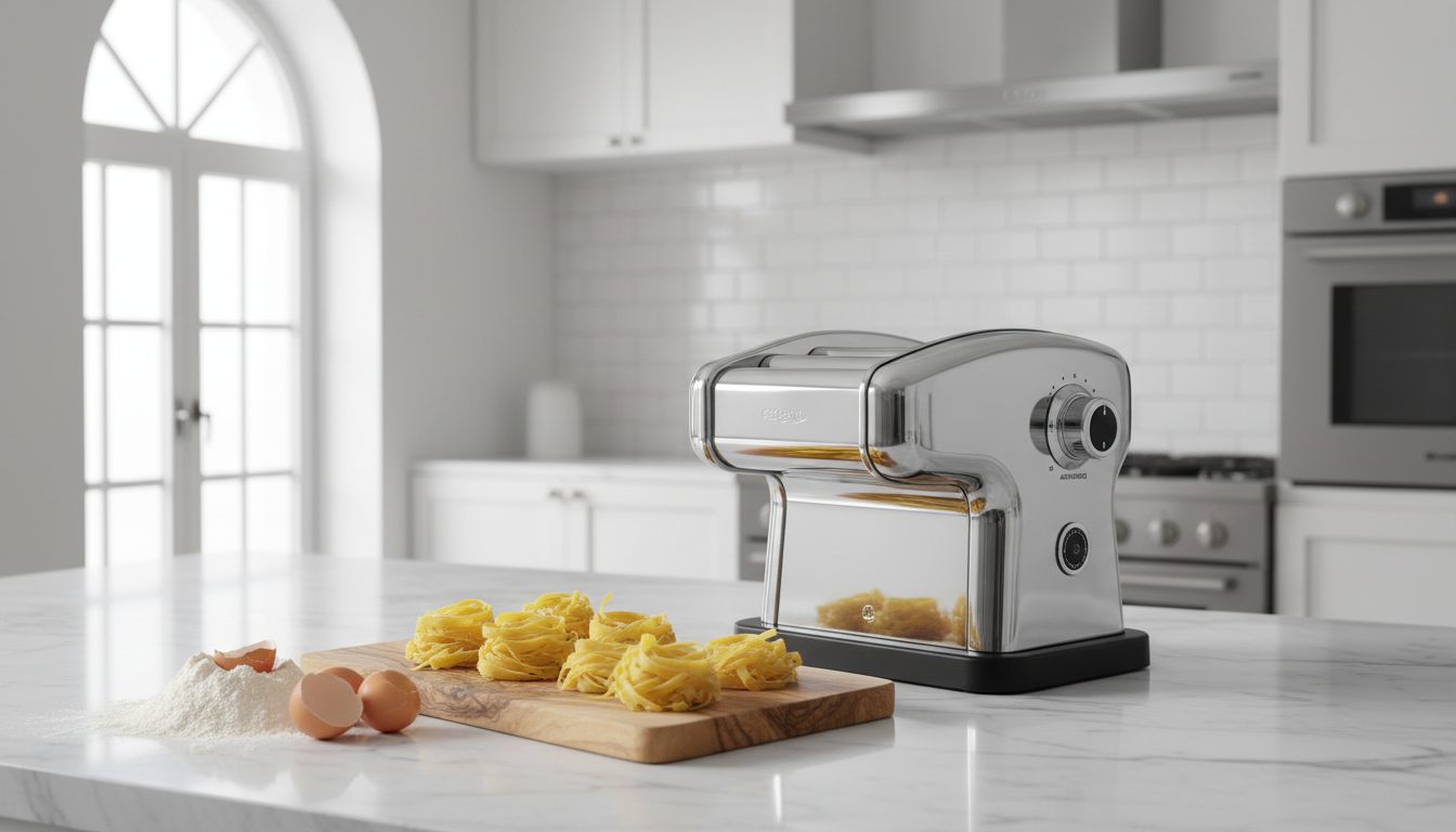 Fini les pâtes industrielles : la machine italienne révolutionnaire à moins de 100 € qui transforme votre cuisine