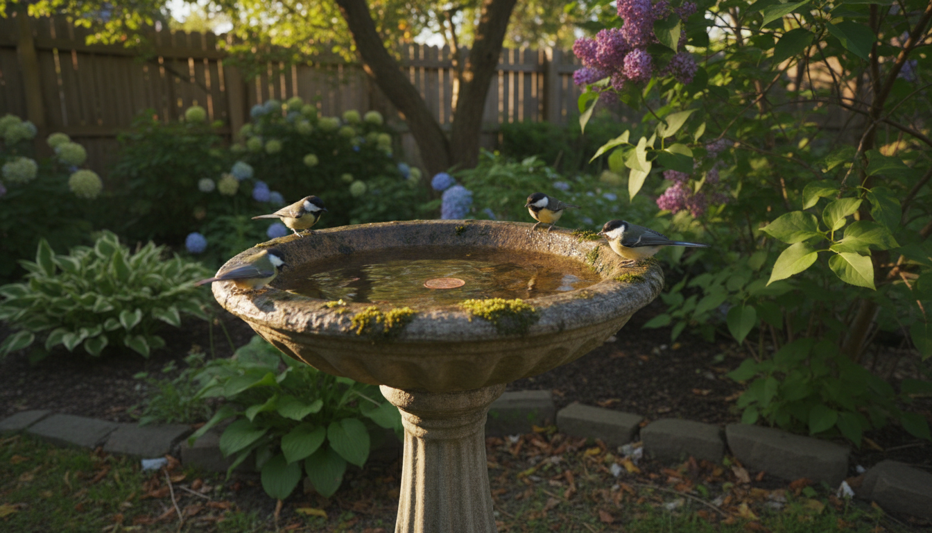 découvrez comment une simple pièce de 5 centimes posée dans un jardin attire une nuée de mésanges fascinantes, offrant un spectacle naturel unique et magique.