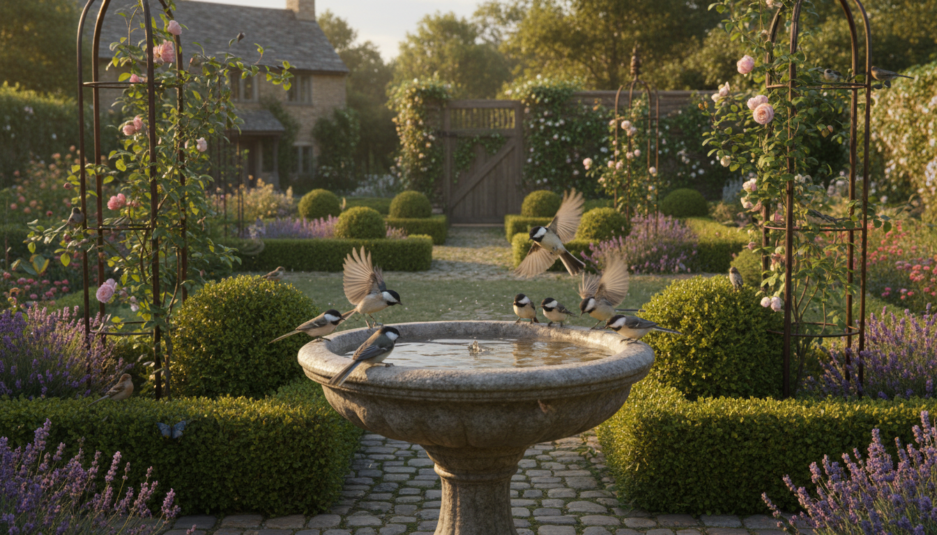 découvrez comment une simple pièce de 5 centimes dans un jardin peut attirer une multitude de mésanges fascinantes et observer ce spectacle naturel étonnant.