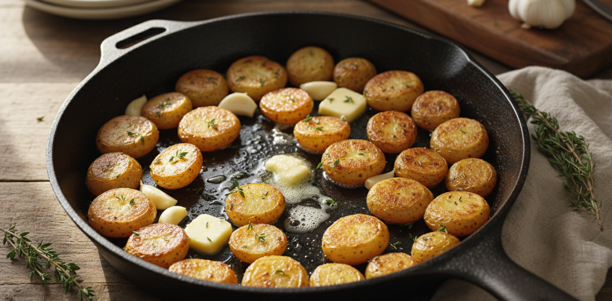 découvrez l'ingrédient secret à ajouter aux pommes de terre en cuisson pour sublimer leur saveur, libérer un parfum captivant et obtenir une texture fondante irrésistible.