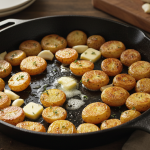 Mes galettes de pommes de terre crousti-dorées au four : prêtes en 10 minutes pour régaler toute la famille, plus légères et irrésistibles que des frites