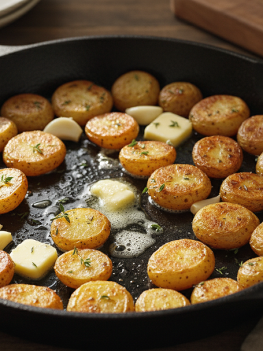 découvrez l'ingrédient secret à ajouter aux pommes de terre en cuisson pour sublimer leur saveur, libérer un parfum captivant et obtenir une texture fondante irrésistible.