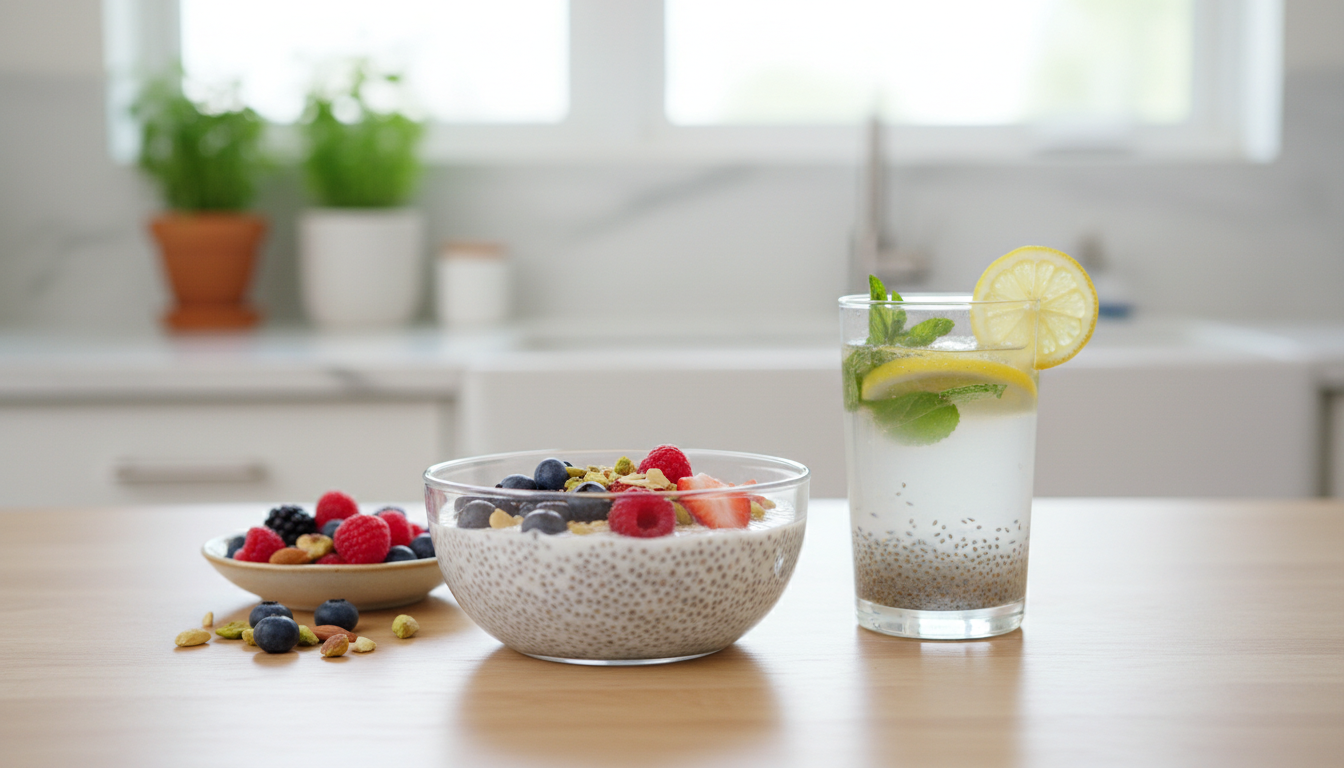 découvrez comment j'ai perdu 4 kg en un mois grâce aux graines de chia. voici 7 astuces simples pour les intégrer facilement à votre régime et booster votre perte de poids.