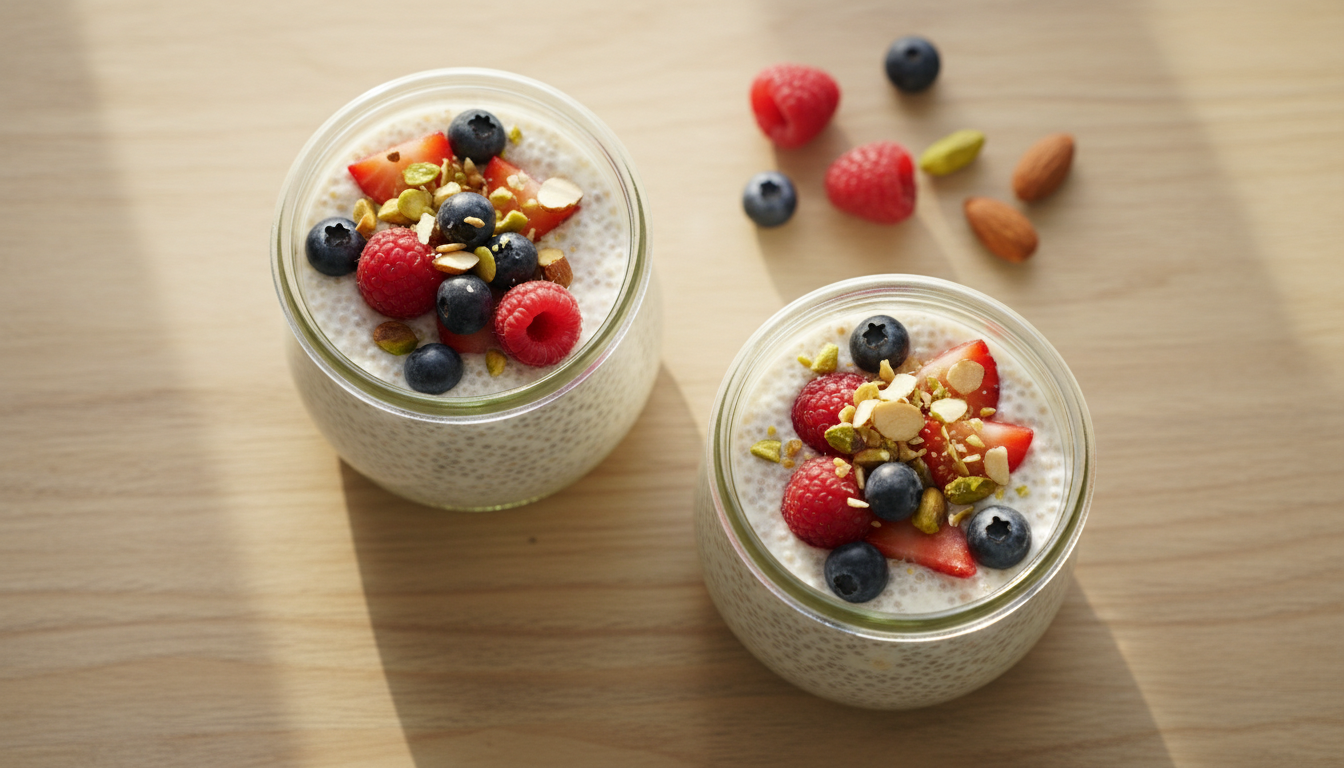 découvrez comment j'ai perdu 4 kg en un mois grâce à 7 astuces simples pour intégrer les graines de chia dans votre alimentation quotidienne et booster votre régime.