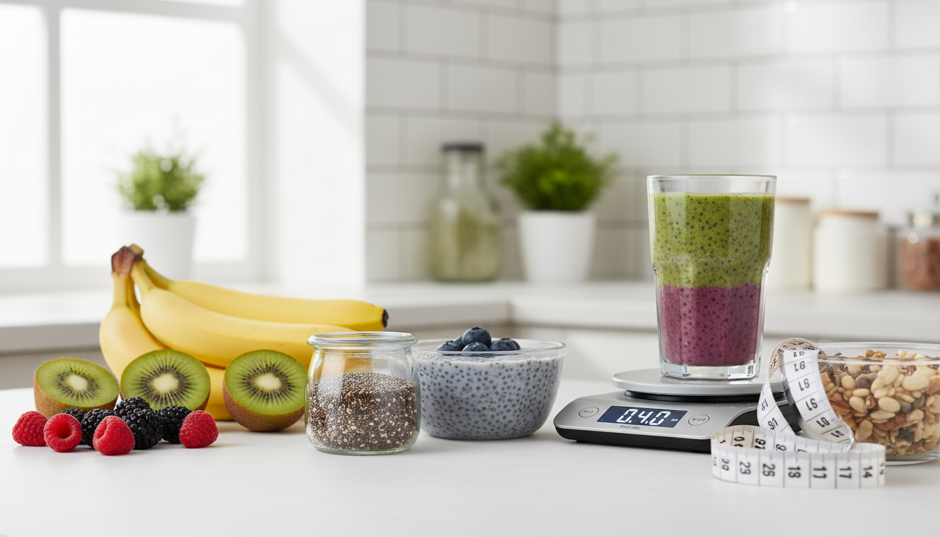 découvrez comment j'ai perdu 4 kg en un mois grâce à 7 astuces simples pour intégrer les graines de chia à votre régime alimentaire et booster votre minceur naturellement.