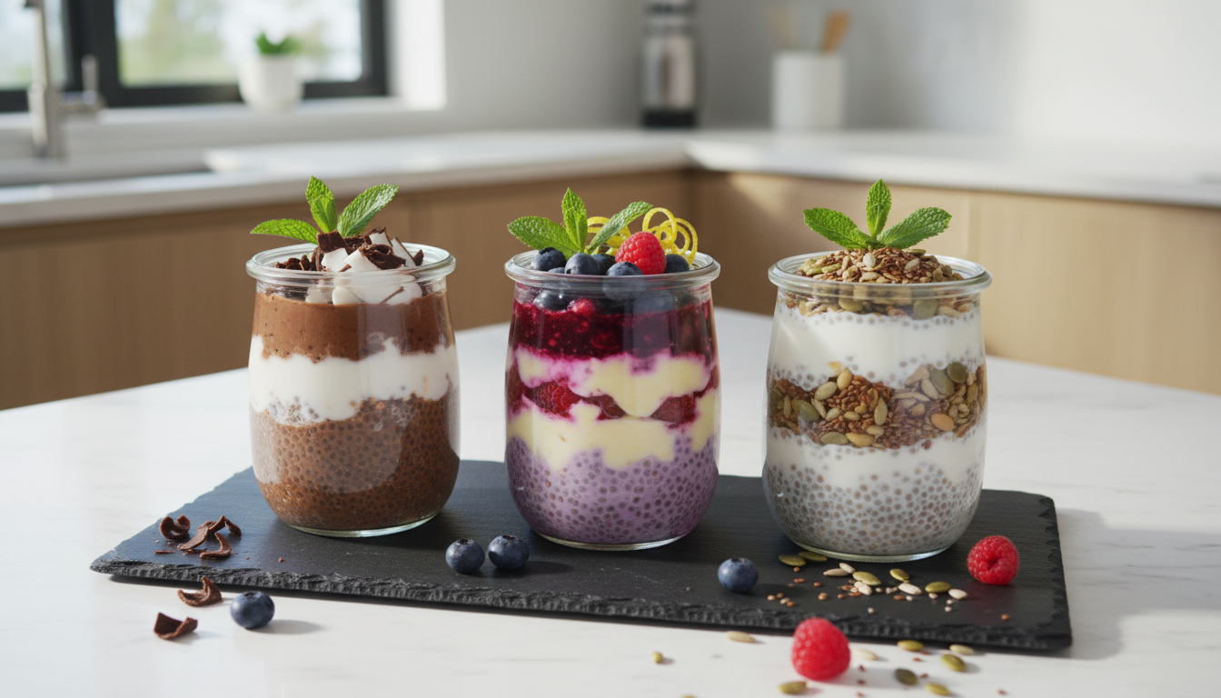 « J’ai minci de 4 kg en un mois » : 7 astuces simples pour intégrer les graines de chia à votre régime