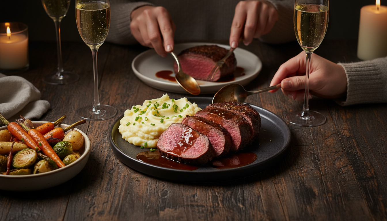 découvrez ma recette de filet mignon réussie, qui a conquis mes invités et les a déjà poussés à vouloir la refaire. un plat savoureux et facile à préparer pour impressionner à tous les coups.