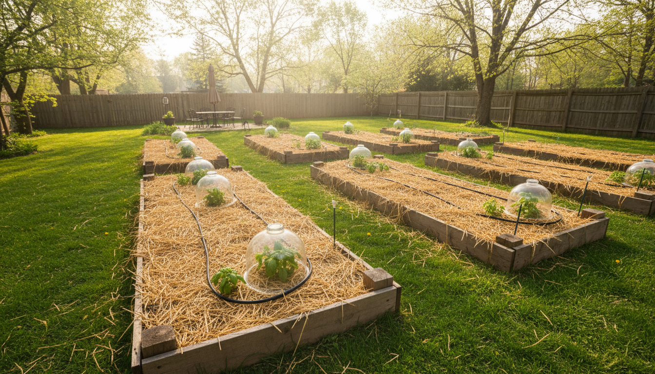 apprenez à éviter les sept erreurs courantes au jardin au printemps pour assurer un jardin florissant et plein de vie.