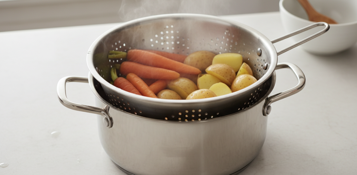 découvrez comment une simple passoire peut transformer votre manière de cuisiner et simplifier la préparation des pâtes. ne pensez plus qu'à égoutter, révolutionnez votre cuisine aujourd'hui !