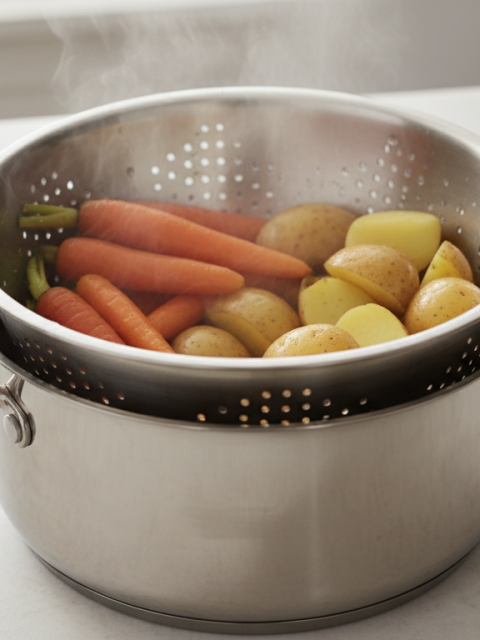 découvrez comment une simple passoire peut transformer votre manière de cuisiner et simplifier la préparation des pâtes. ne pensez plus qu'à égoutter, révolutionnez votre cuisine aujourd'hui !