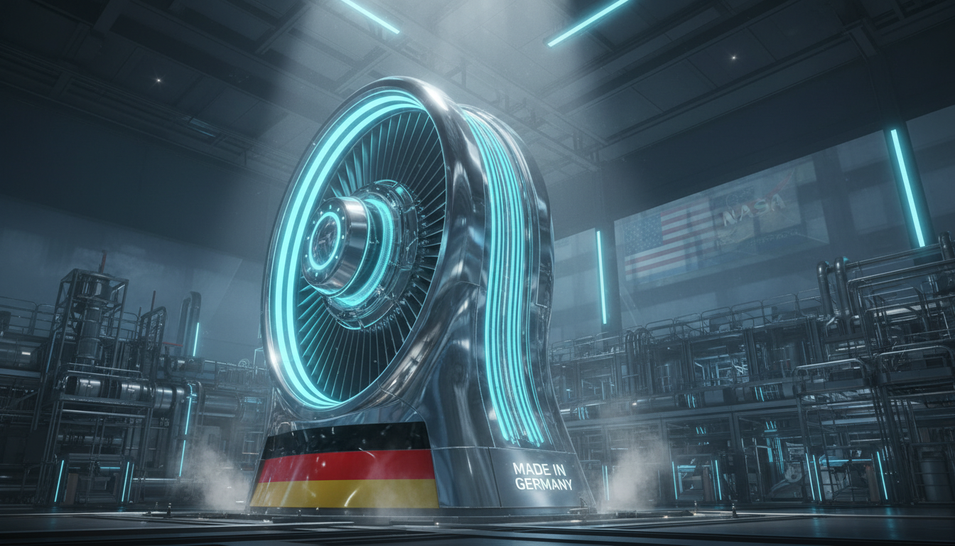 découvrez comment l'allemagne surpasse les états-unis et la nasa en établissant un record révolutionnaire grâce à sa turbine innovante alimentée à l'hydrogène, marquant une avancée majeure dans la technologie énergétique propre.