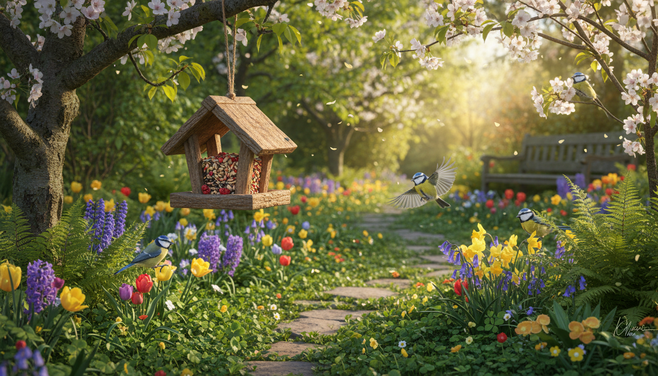 découvrez l'astuce incontournable révélée par la ligue de protection des oiseaux pour attirer et séduire les mésanges dans votre jardin ce printemps, et profitez d'un spectacle naturel unique.